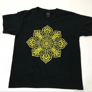 Obey Stop the Violence Mandala t-shirt